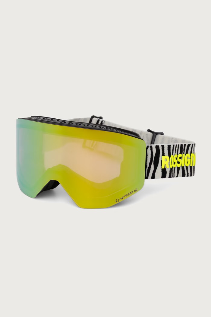 Rossignol Gogle narciarskie OTAVA RKOGO05 czarny AW26