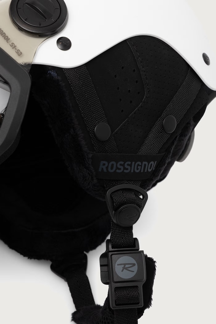Kask narciarski ALLSPEED VISOR Rossignol RKMHE01 biały