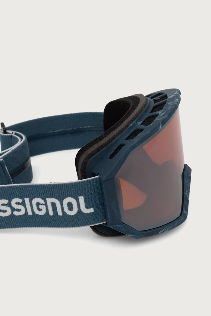 Rossignol Gogle narciarskie RKOGK02 turkusowy AW26