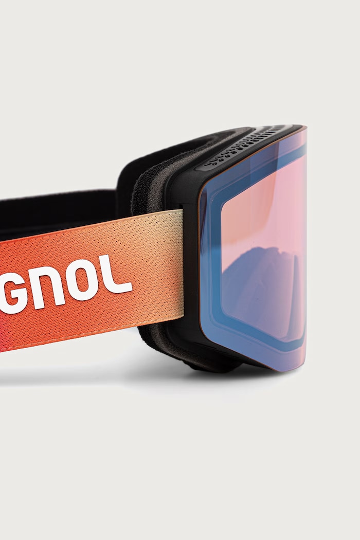 Rossignol Gogle narciarskie OTAVA RKOGO06 pomarańczowy AW26
