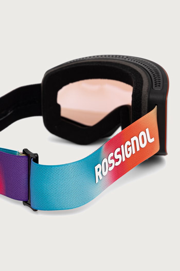 Akcesoria Rossignol Gogle narciarskie OTAVA RKOGO06 pomarańczowy