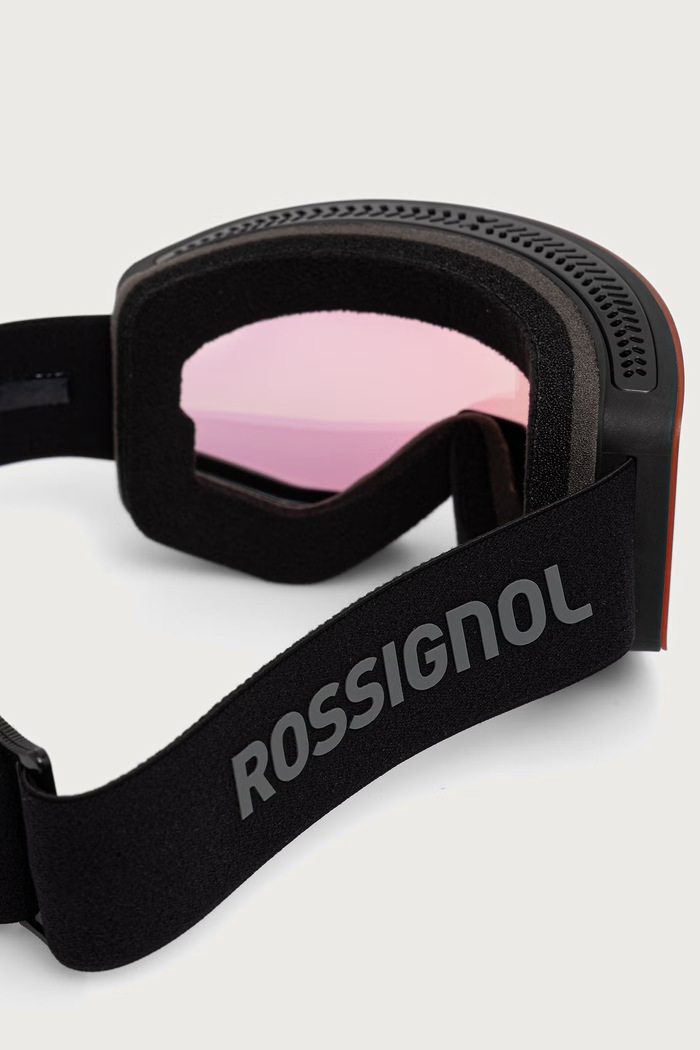 Akcesoria Rossignol Gogle narciarskie OTAVA RKOGO01 czarny
