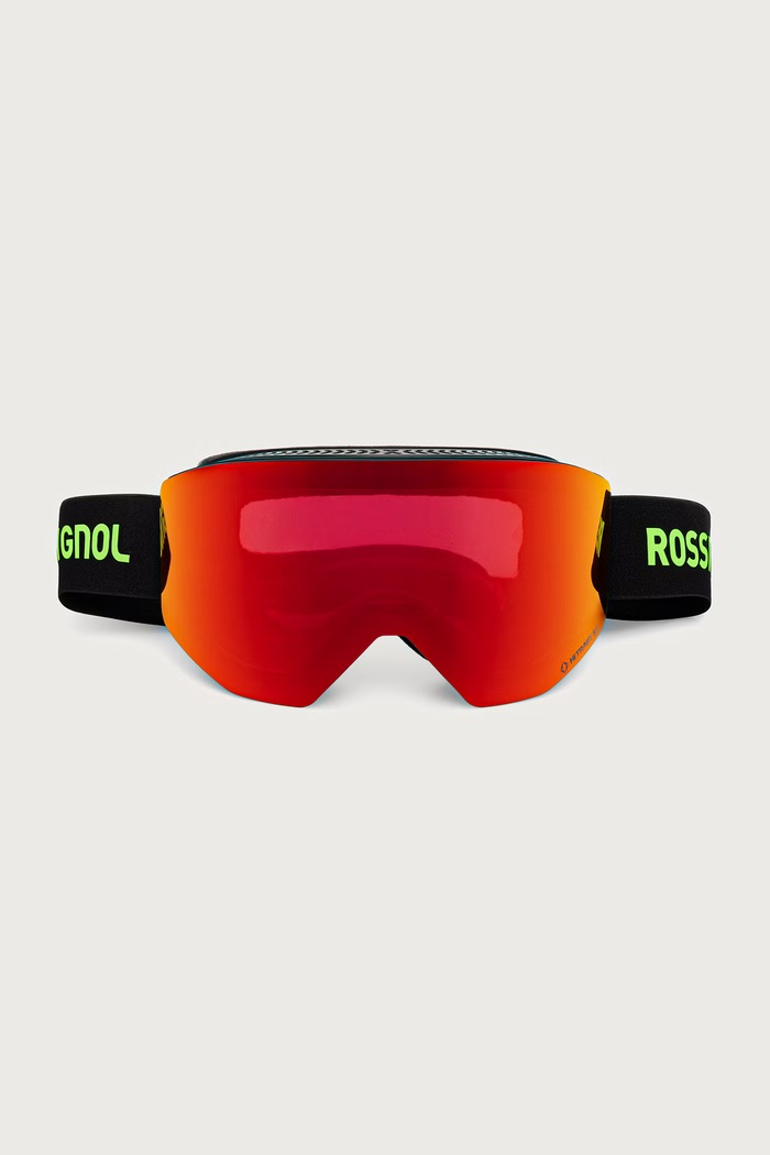 Rossignol Gogle narciarskie HERO czarny RKOGO04