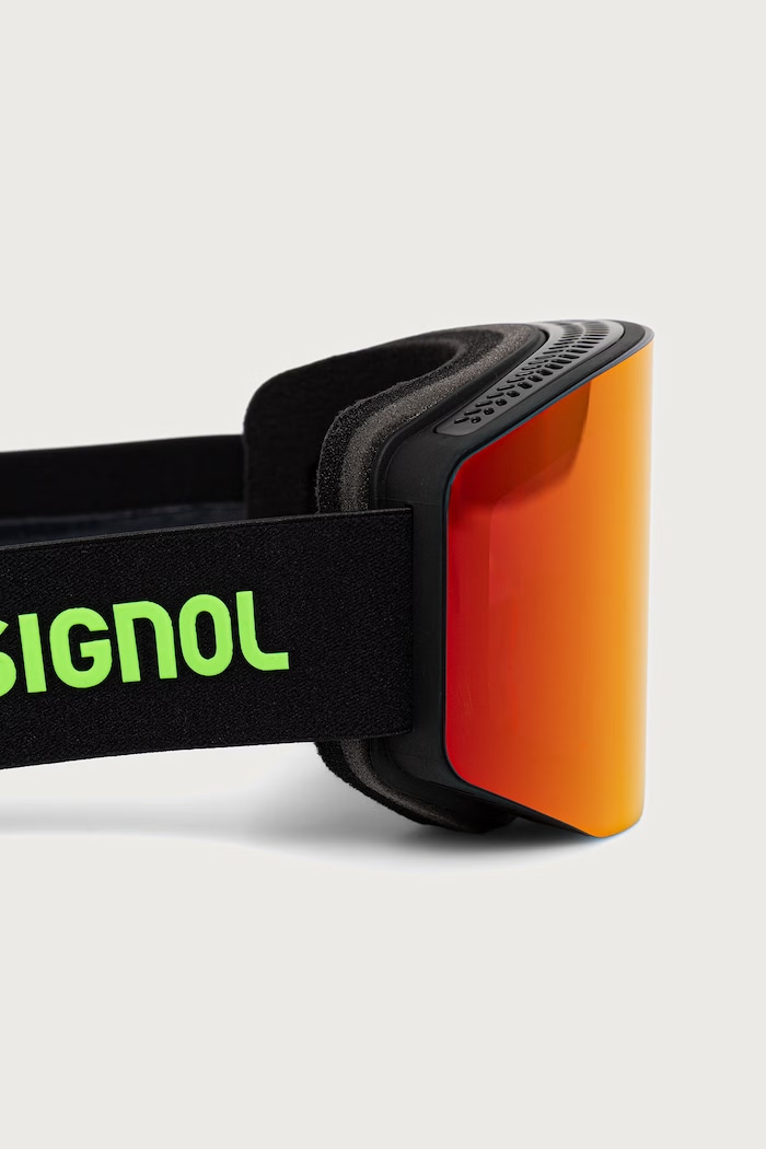Rossignol Gogle narciarskie HERO RKOGO04 czarny AW26