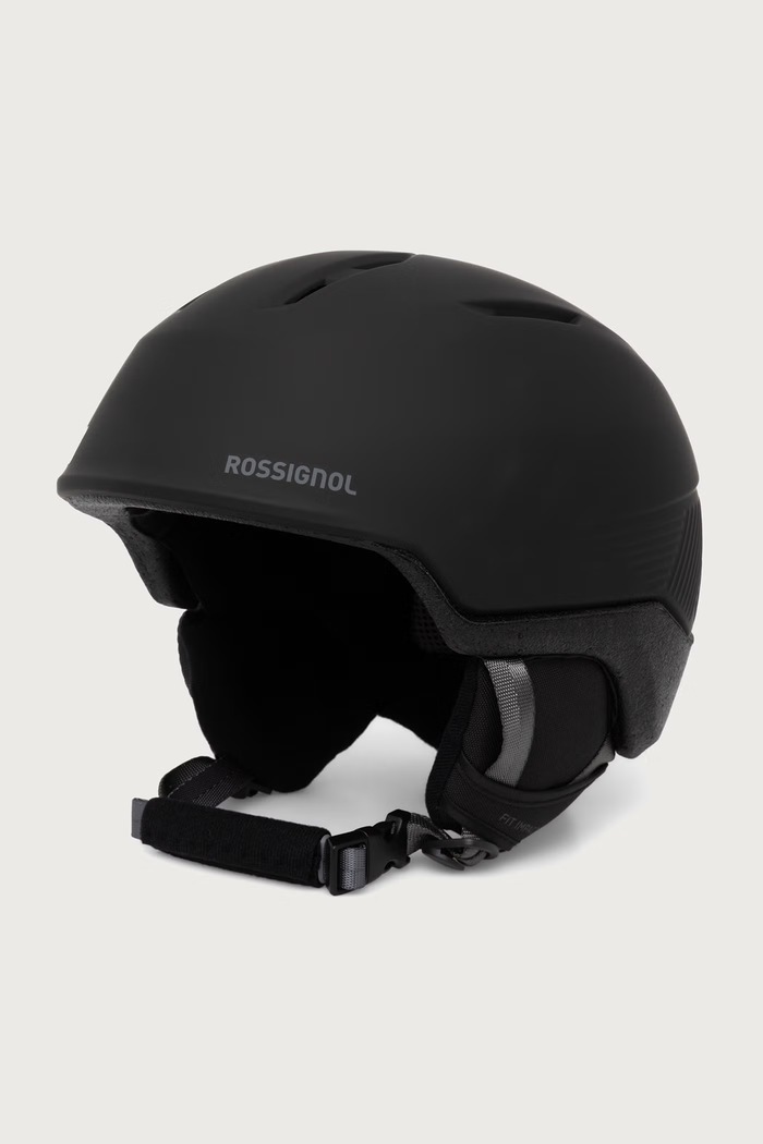 Rossignol Kask narciarski FIT IMPACTS czarny RKPHF01