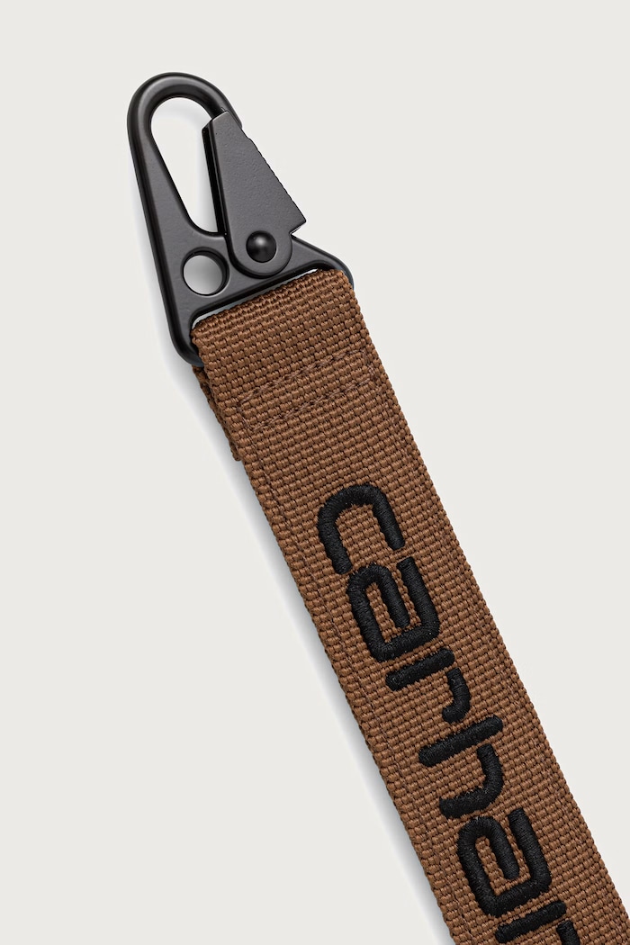 Carhartt WIP Jaden brelok I027773.3YYXX brązowy AW26