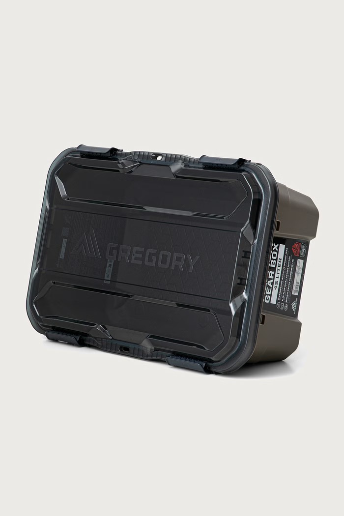 Gregory Pudełko na sprzęt ALPACA GEAR BOX 45 brązowy ALPACA.GEAR.BOX.45