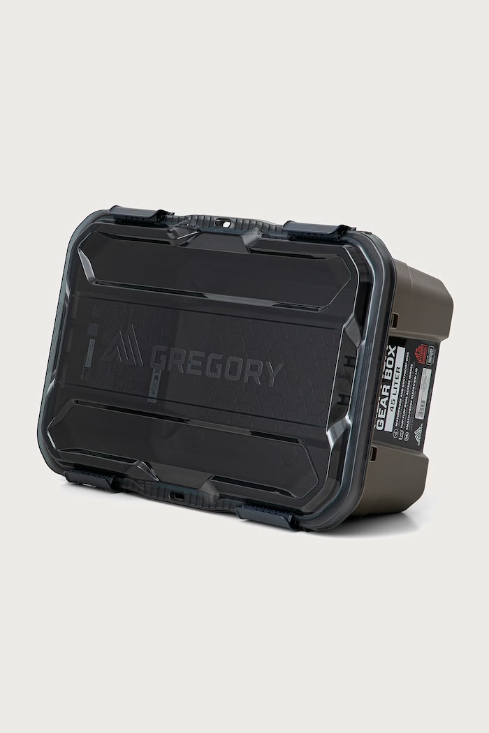 Gregory Pudełko na sprzęt ALPACA GEAR BOX 45 brązowy ALPACA.GEAR.BOX.45