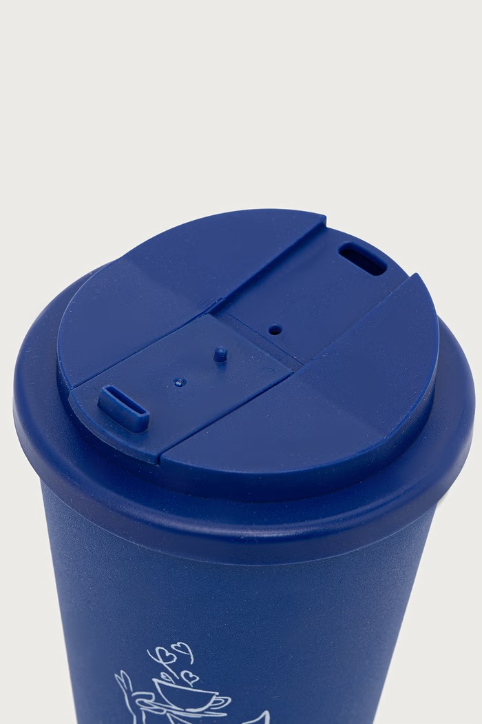 Café Kitsuné Tumbler kubek OU08108O0017. niebieski AW26