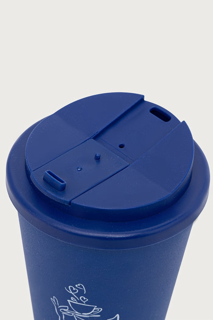 Café Kitsuné Tumbler kubek OU08108O0017. niebieski AW26