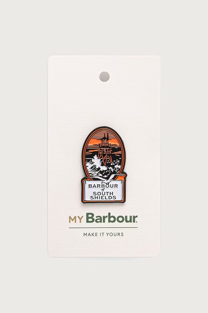 Barbour Spillo in metallo multicolore UMB0012