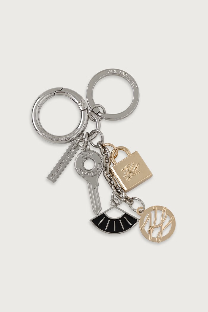 Karl Lagerfeld Brelok srebrny B4W50006