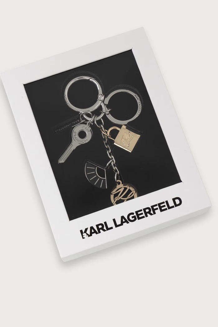 Akcesoria Karl Lagerfeld Brelok B4W50006 srebrny