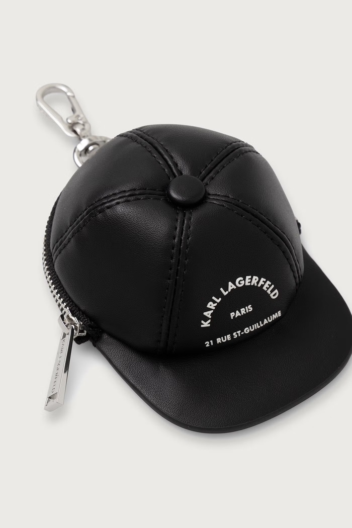 Karl Lagerfeld Privjesak B4W50016 crna AW26
