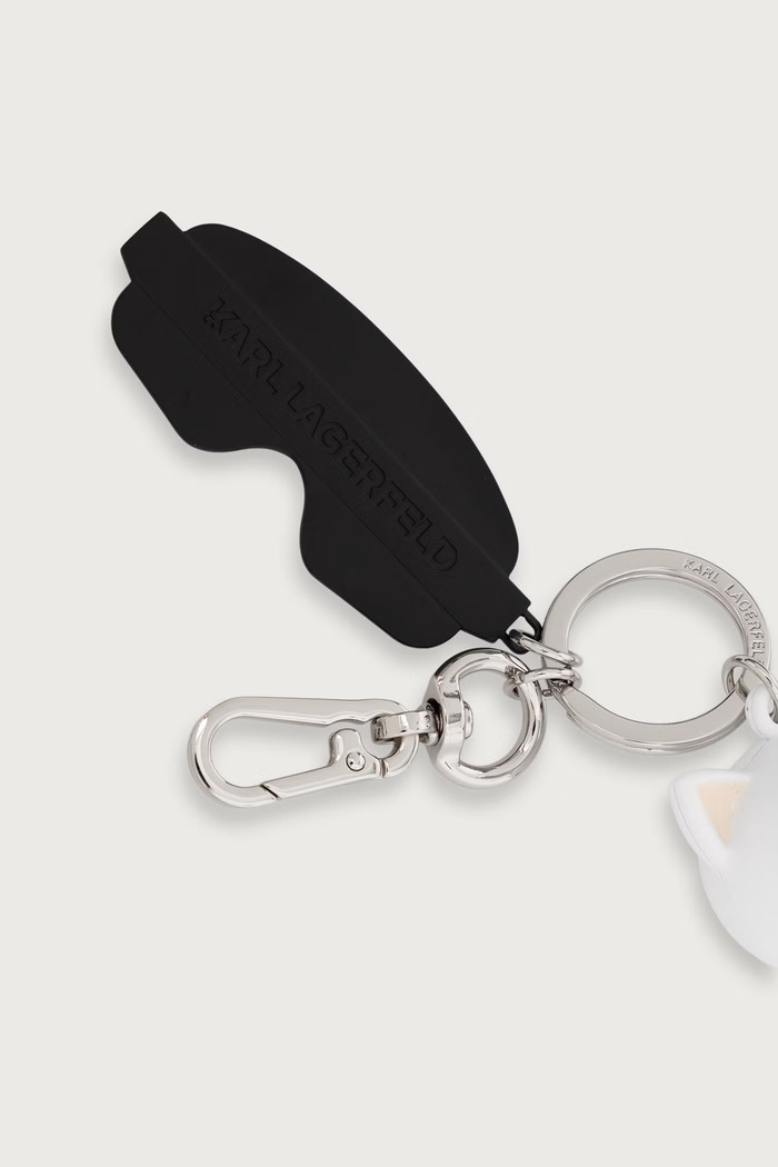 Karl Lagerfeld Brelok B4W50057 biały AW26