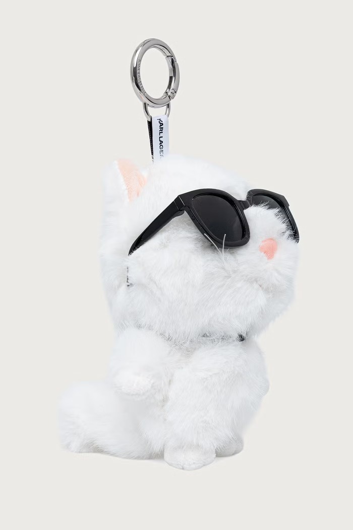 Karl Lagerfeld Brelok B4W50058 biały AW26