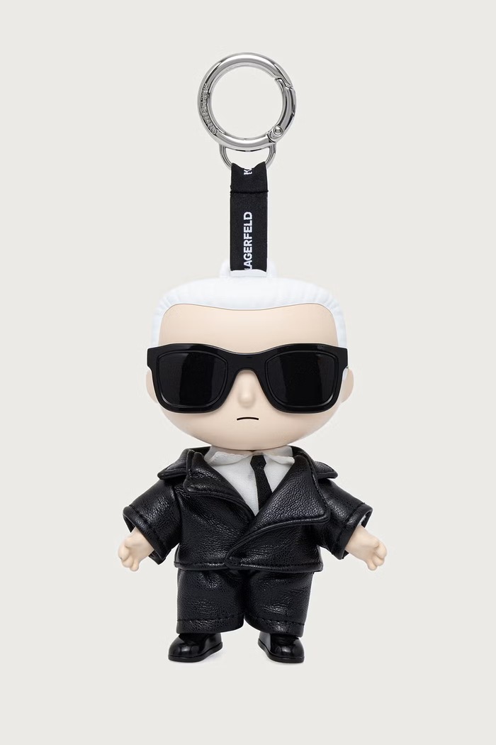 Karl Lagerfeld Brelok czarny B4W50059