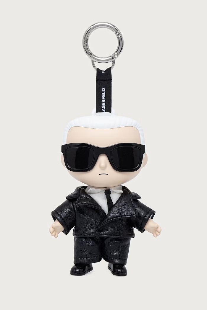 Karl Lagerfeld Brelok czarny B4W50059