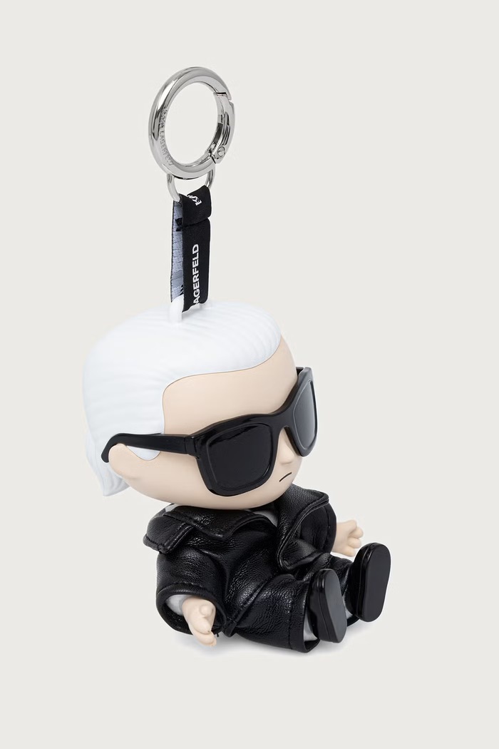 Karl Lagerfeld Brelok B4W50059 czarny AW26