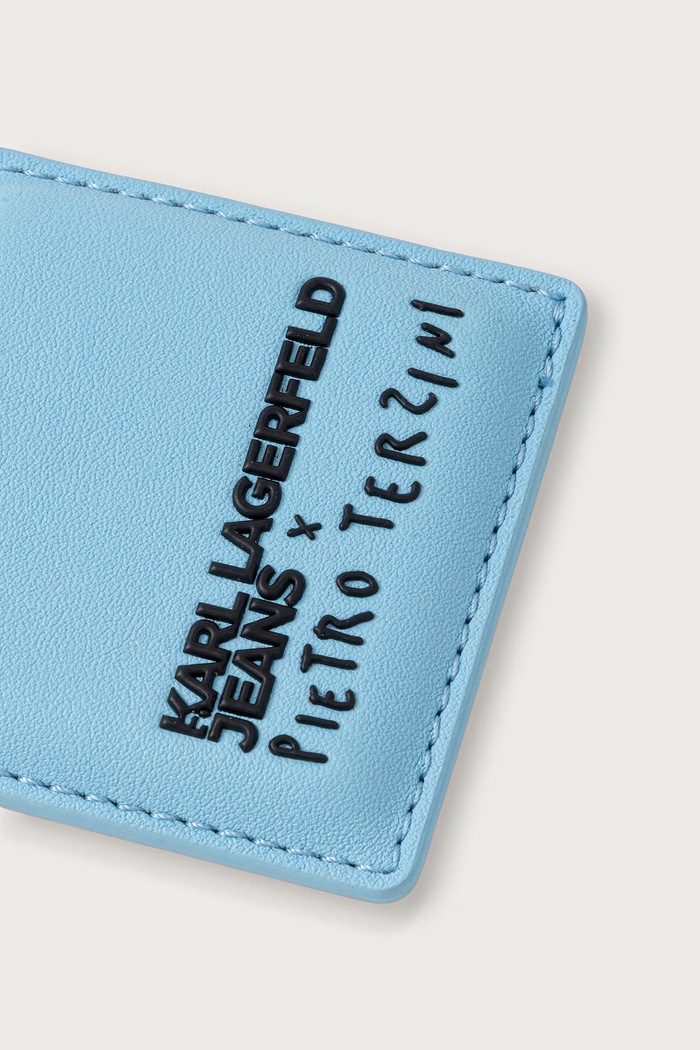 Karl Lagerfeld Jeans Klíčenka x Pietro Terzini B4M50071 modrá AW26