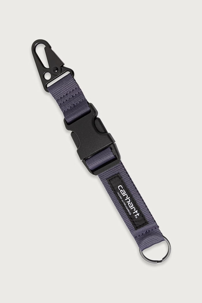 Carhartt WIP Click Keyholder brelok fioletowy I035375