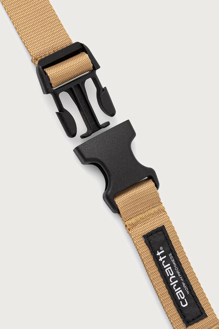 Carhartt WIP Click Keychain smycz I035374 beżowy AW26