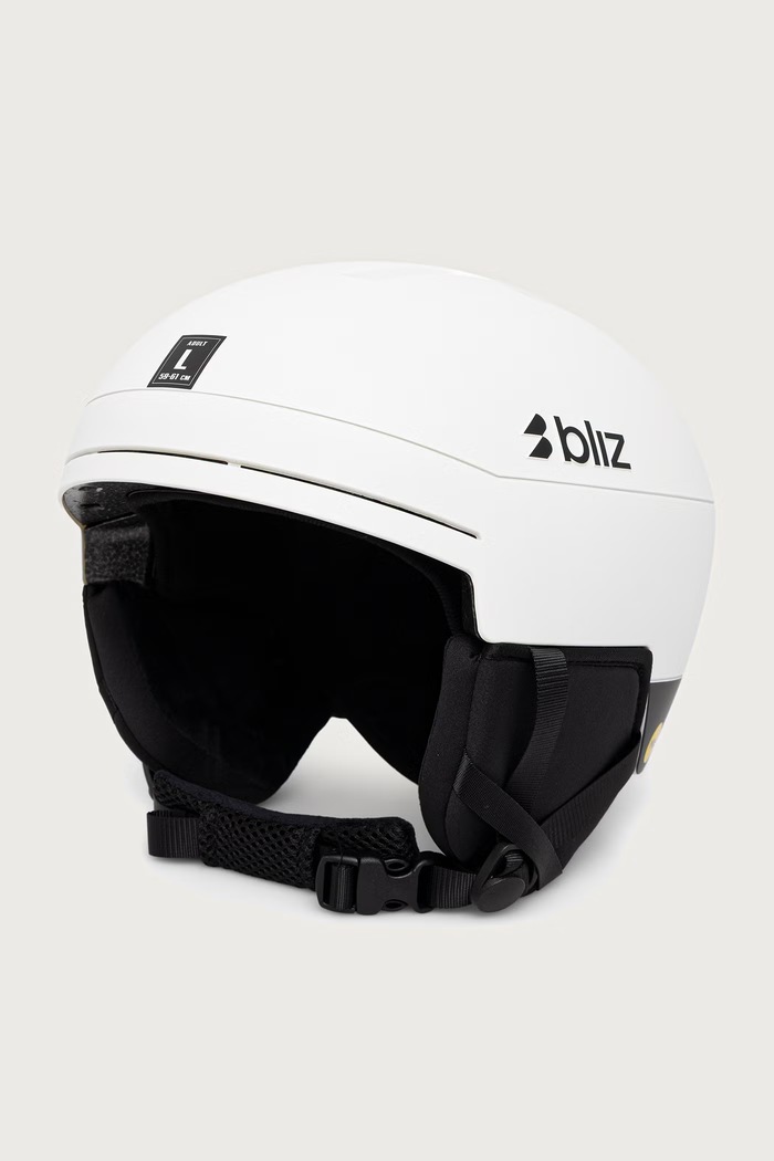 Bliz Kask narciarski biały FZS910013