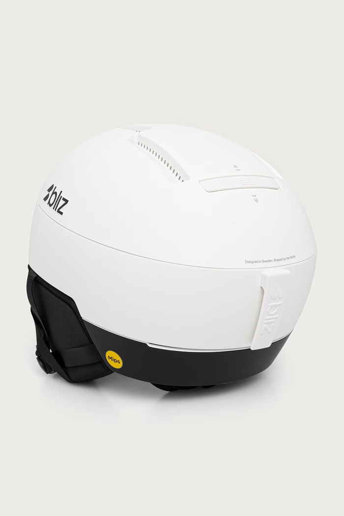 Bliz Kask narciarski FZS910013 biały AW26