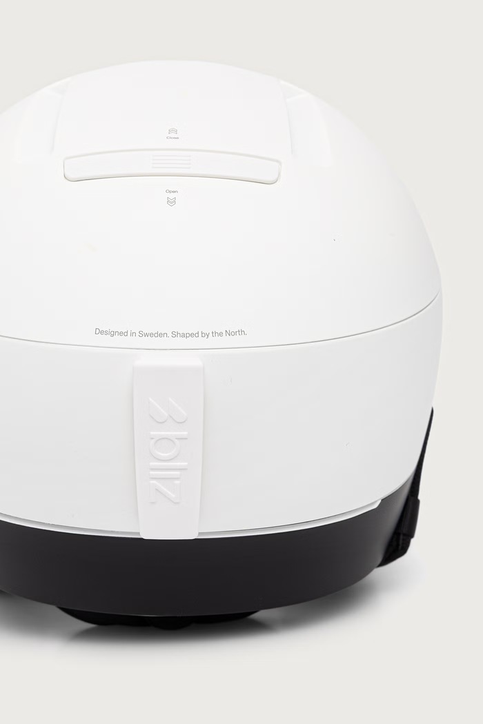 Akcesoria Bliz Kask narciarski FZS910013 biały
