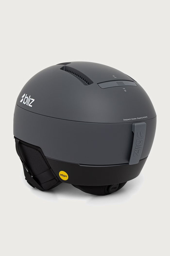 Bliz Kask narciarski FZS910013 szary AW26