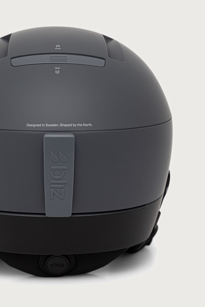 Akcesoria Bliz Kask narciarski FZS910013 szary