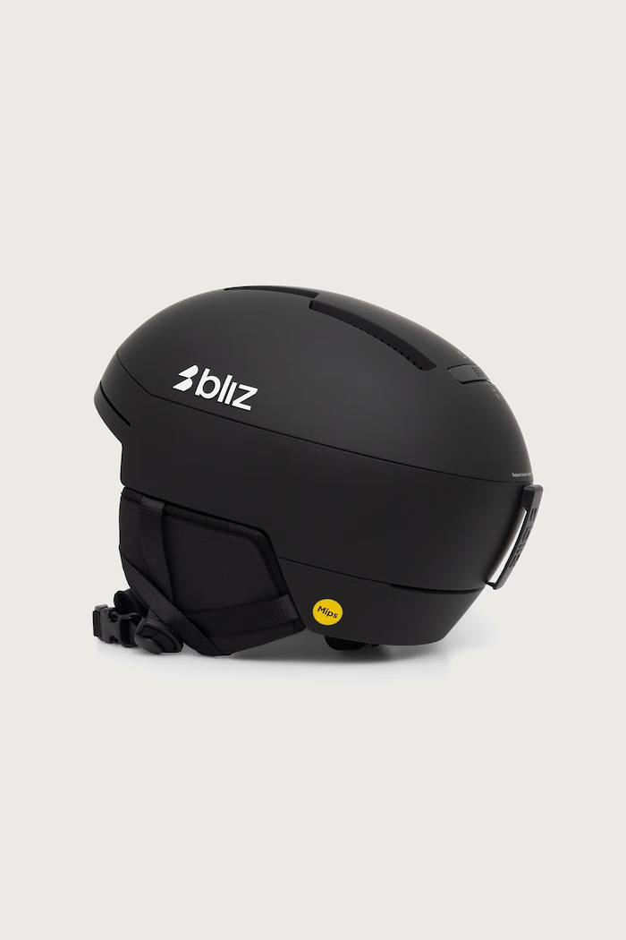 Bliz Kask narciarski FZS910013 czarny AW26