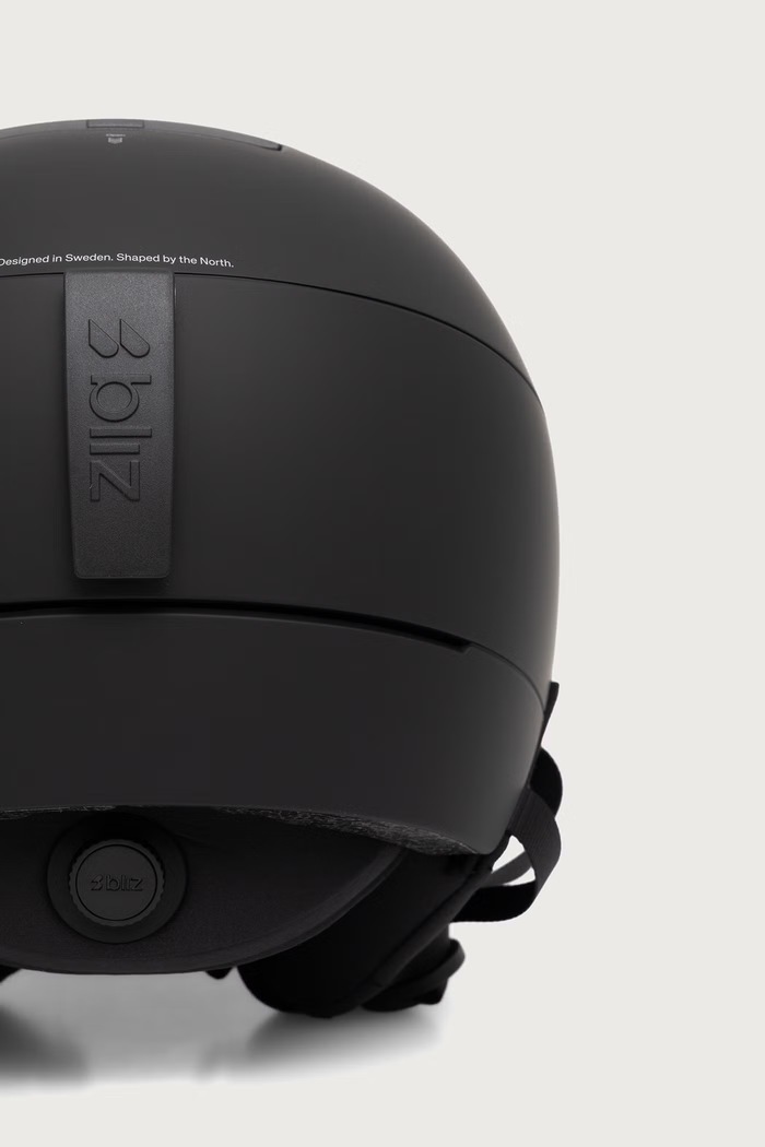 Akcesoria Bliz Kask narciarski FZS910013 czarny