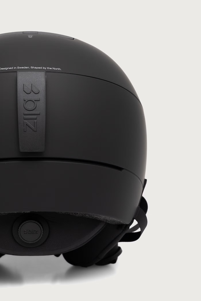 Akcesoria Bliz Kask narciarski FZS910013 czarny