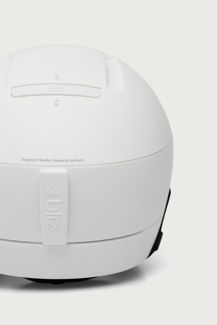 Akcesoria Bliz Kask narciarski FZS910012 biały