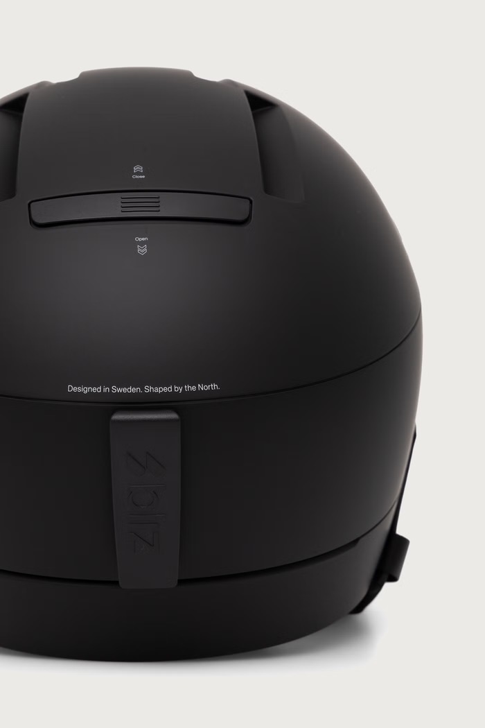 Akcesoria Bliz Kask narciarski FZS910012 czarny