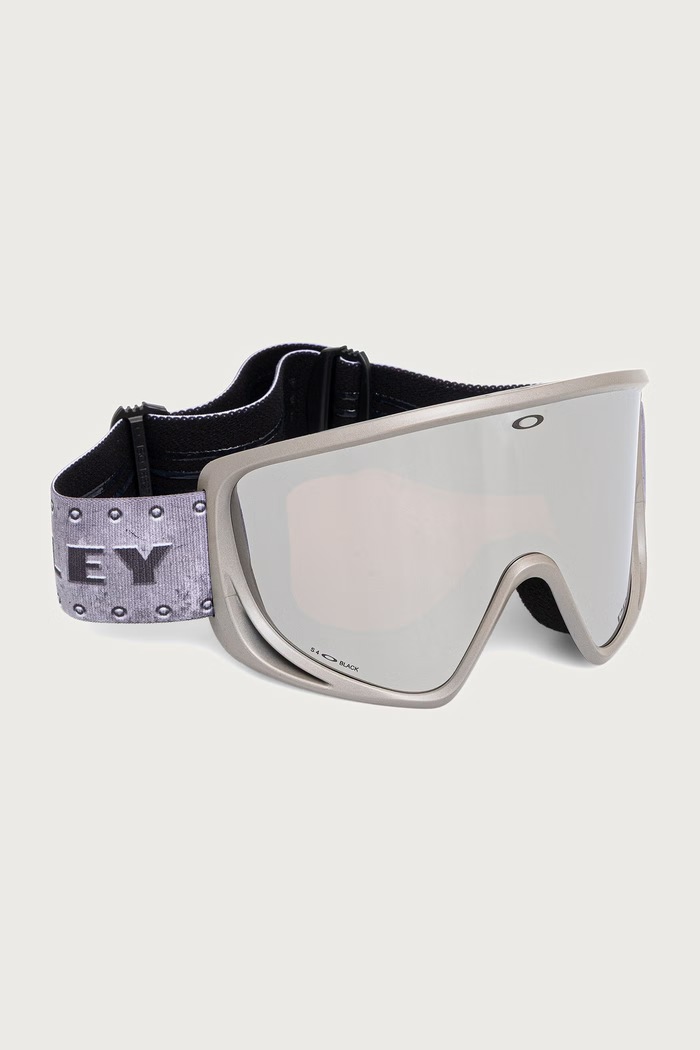 Oakley Gogle narciarskie OO7149.21 szary AW26