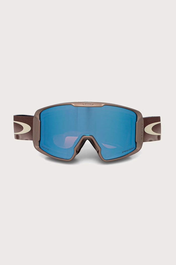 Oakley Gogle narciarskie brązowy OO7093.A3
