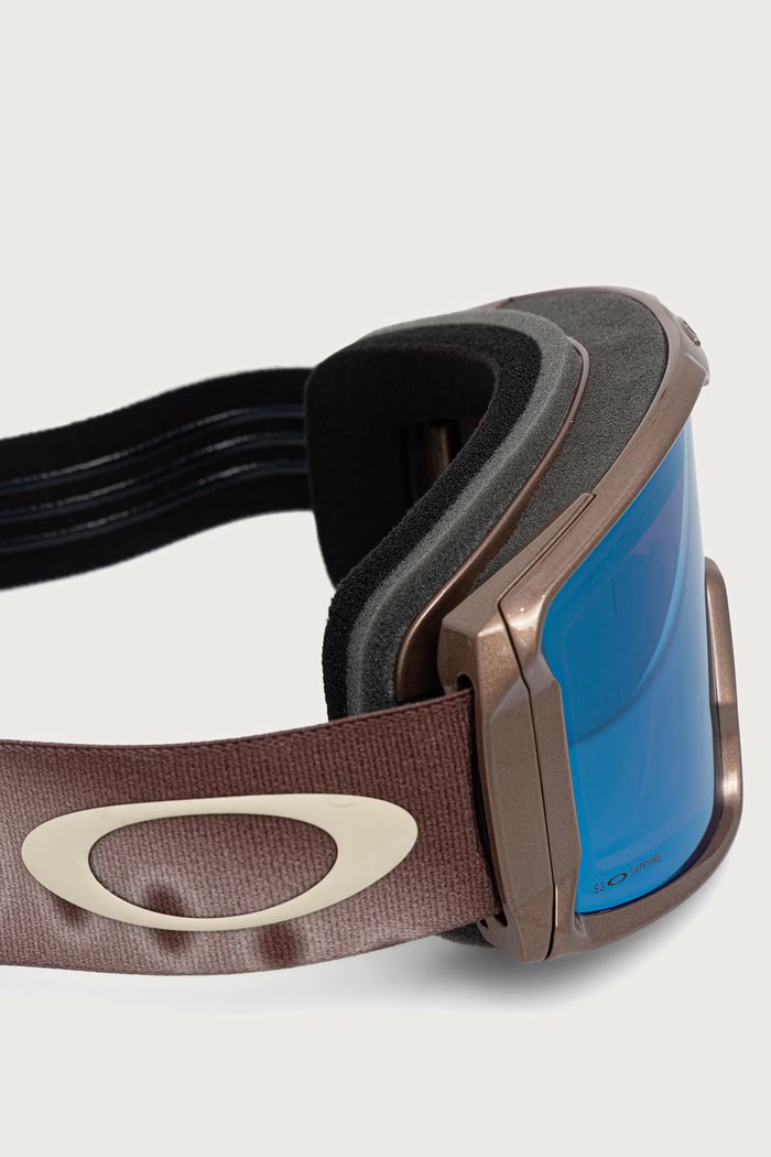 Oakley Gogle narciarskie OO7093.A3 brązowy AW26