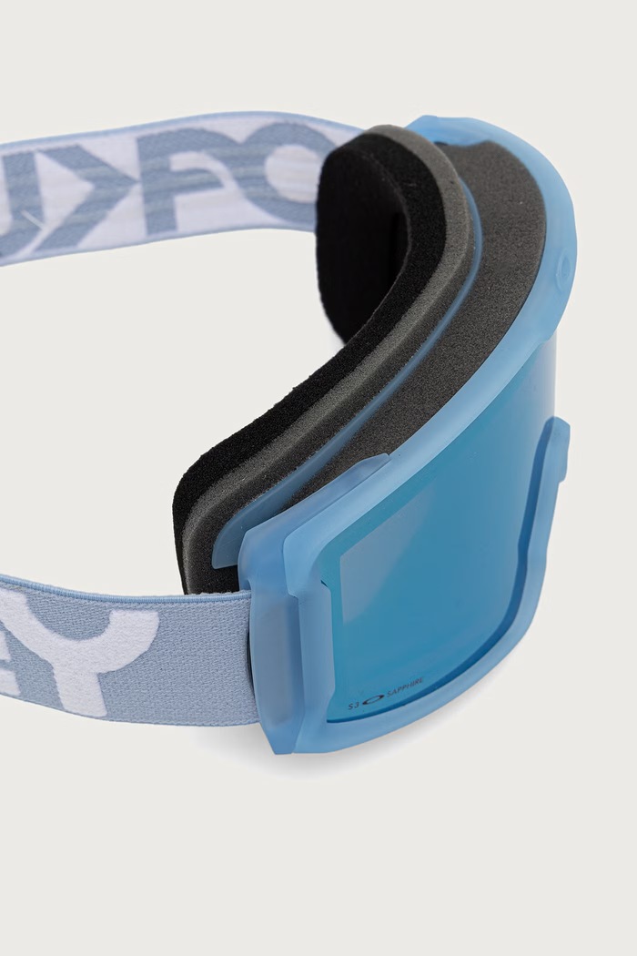 Oakley Gogle narciarskie OO7093.79 niebieski AW26