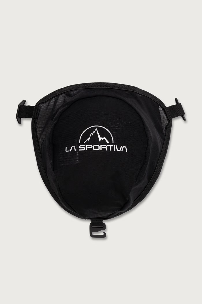 La Sportiva Uchwyt na kask czarny ZECP004