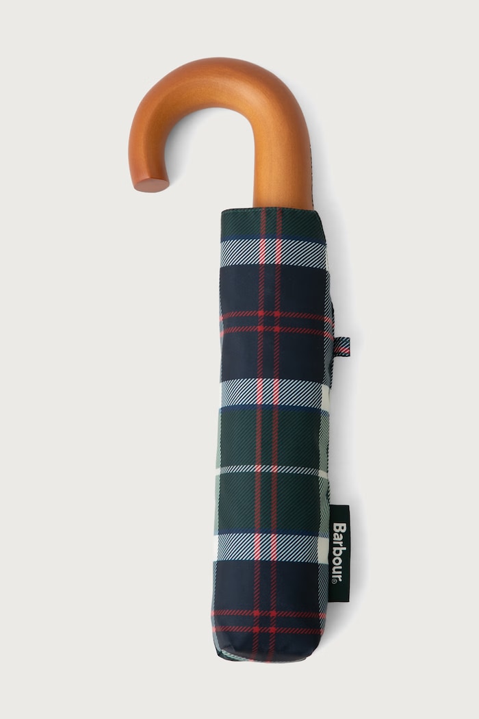 Barbour parasol składany UAC0201TN57 zielony AW26