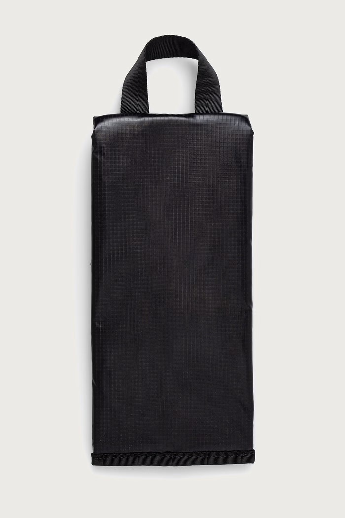 Rains kosmetyczka Sibu Wash Bag W3 14990.01 czarny AW26
