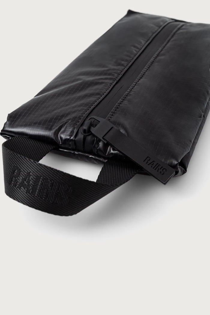 Akcesoria Rains kosmetyczka Sibu Wash Bag W3 14990.01 czarny