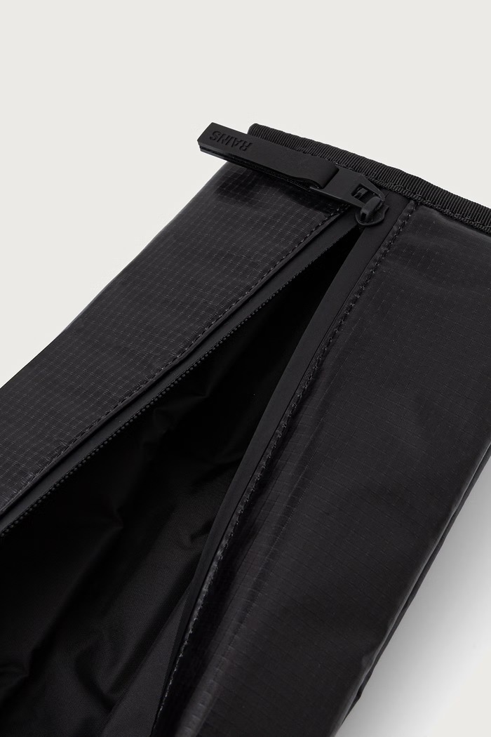 Rains kosmetyczka Sibu Wash Bag W3 czarny 14990.01