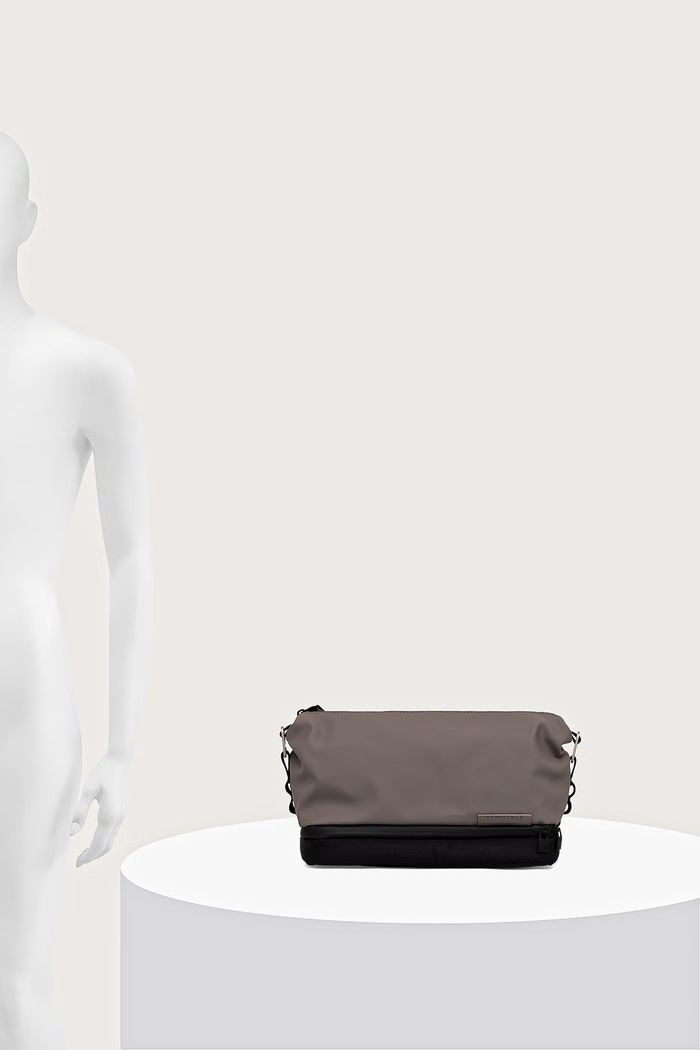 Rains kosmetyczka Otaru Wash Bag W3 12290.173 brązowy