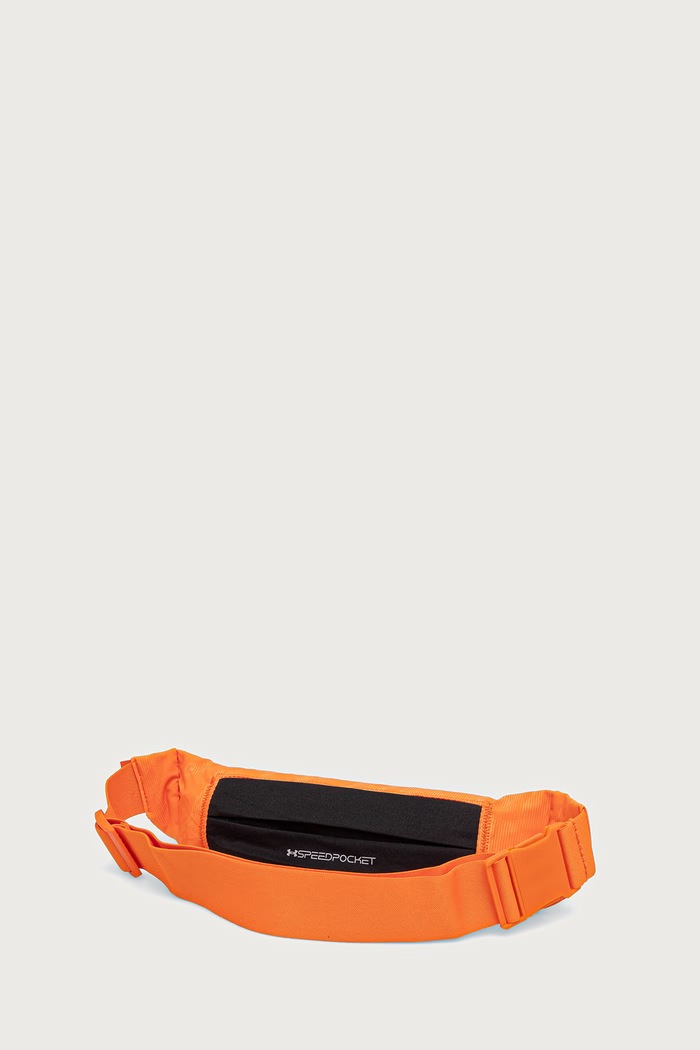 Akcesoria Under Armour Pas biegowy 1388914.808 pomarańczowy