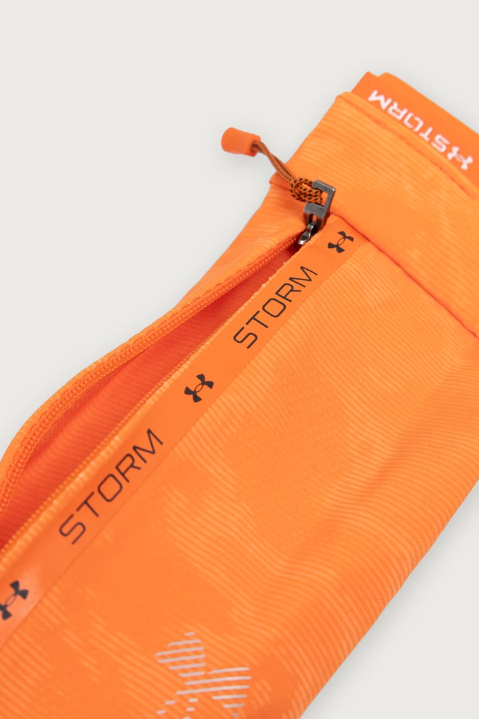 Pas biegowy Under Armour pomarańczowy 1388914.808