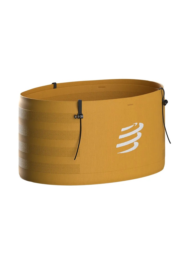 Compressport pas biegowy Free Belt Pro 2.0 XRPU1419 żółty AW26