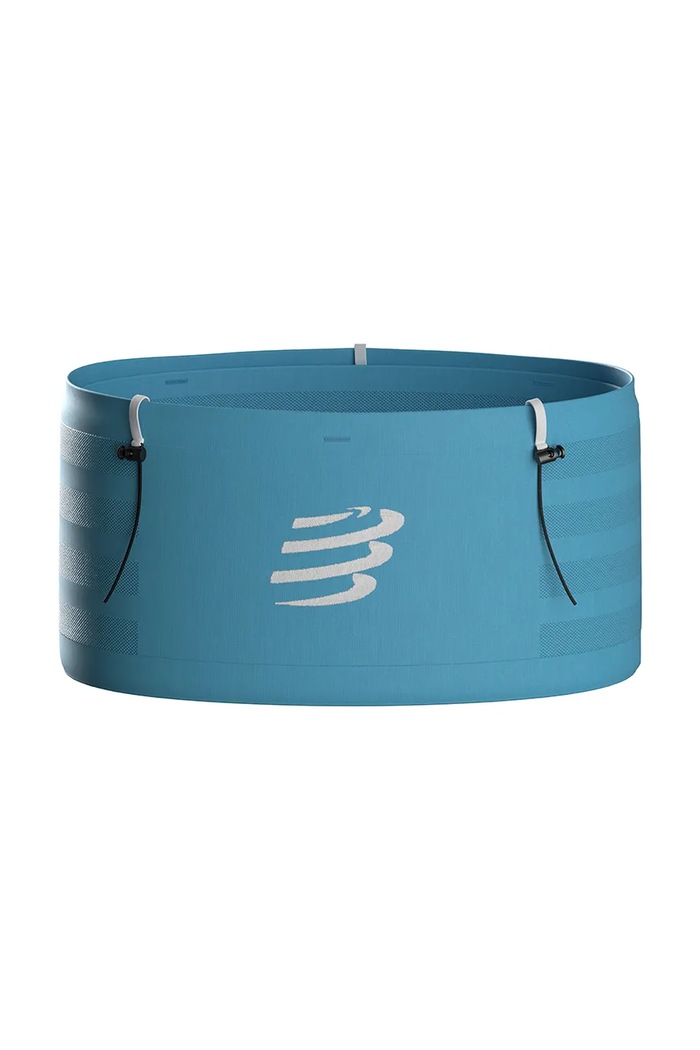 Compressport pas biegowy Free Belt Pro 2.0 niebieski XRPU1419
